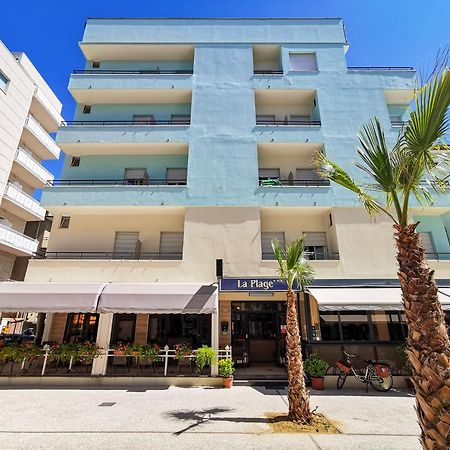 Hotel La Plage Cattolica Exterior foto